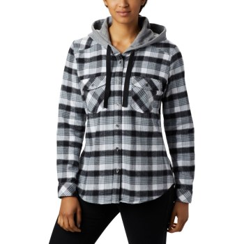 Columbia Ženske Jakne - Canyon Point II Crne | DTIE-67308